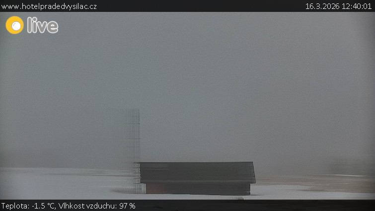 Praděd - Vysílač - Praděd - Vysílač - 16.3.2026 v 12:40