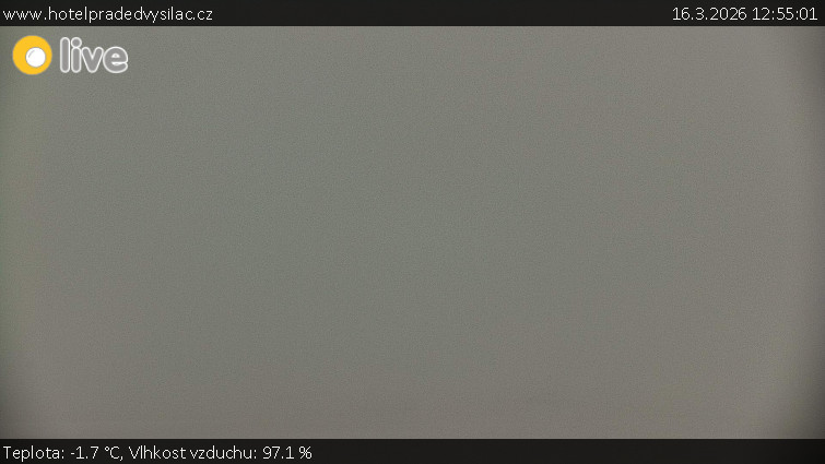 Praděd - Vysílač - Praděd - Vysílač - 16.3.2026 v 12:55
