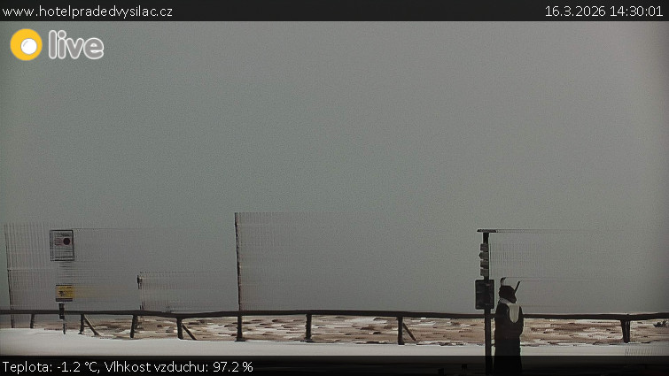 Praděd - Vysílač - Praděd - Vysílač - 16.3.2026 v 14:30