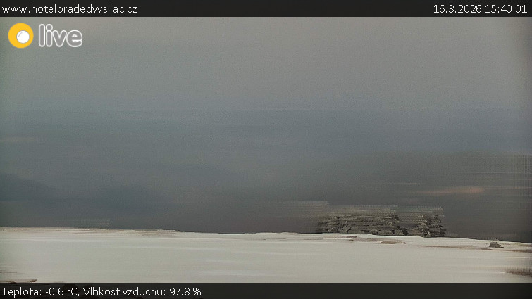 Praděd - Vysílač - Praděd - Vysílač - 16.3.2026 v 15:40