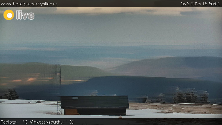 Praděd - Vysílač - Praděd - Vysílač - 16.3.2026 v 15:50