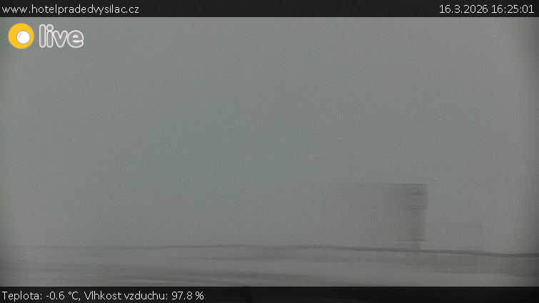 Praděd - Vysílač - Praděd - Vysílač - 16.3.2026 v 16:25