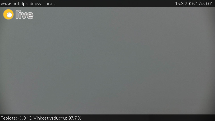 Praděd - Vysílač - Praděd - Vysílač - 16.3.2026 v 17:50