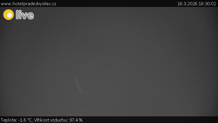 Praděd - Vysílač - Praděd - Vysílač - 16.3.2026 v 18:30