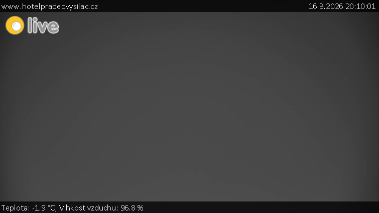 Praděd - Vysílač - Praděd - Vysílač - 16.3.2026 v 20:10