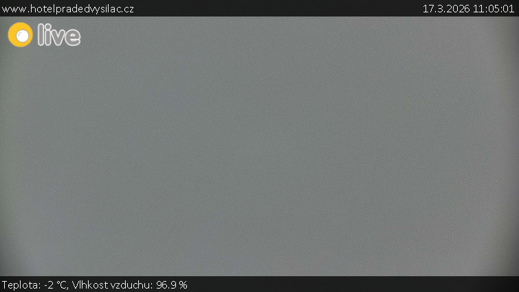 Praděd - Vysílač - Praděd - Vysílač - 17.3.2026 v 11:05