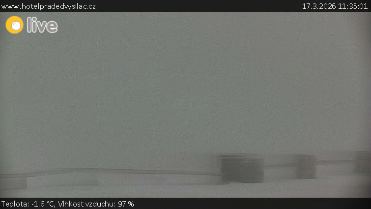 Praděd - Vysílač - Praděd - Vysílač - 17.3.2026 v 11:35