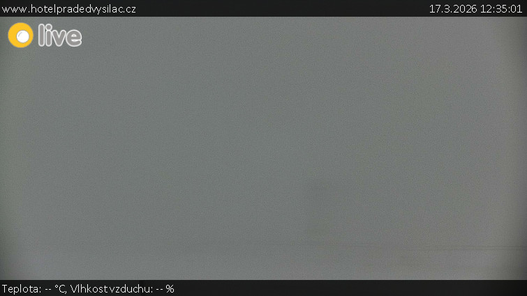 Praděd - Vysílač - Praděd - Vysílač - 17.3.2026 v 12:35