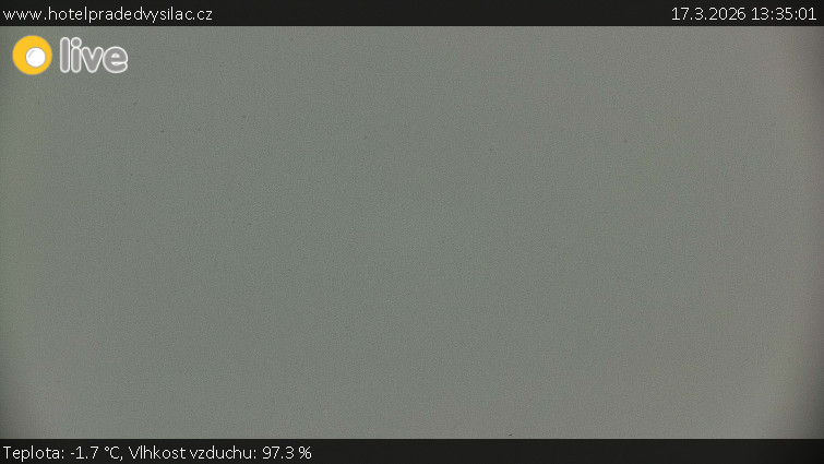 Praděd - Vysílač - Praděd - Vysílač - 17.3.2026 v 13:35