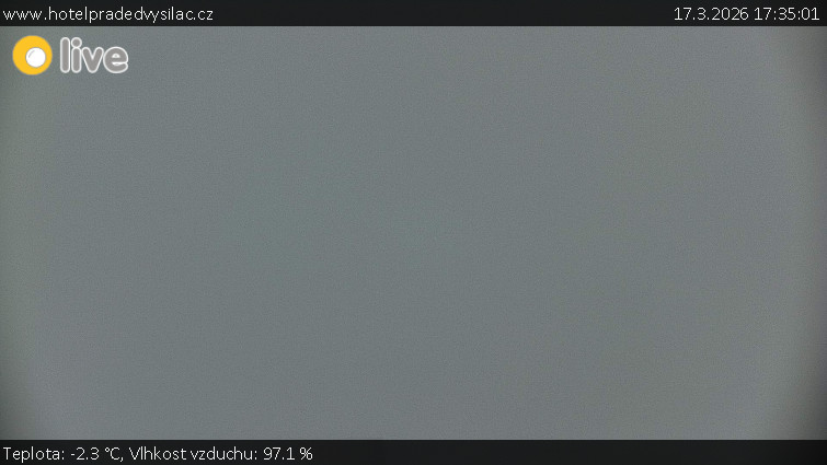 Praděd - Vysílač - Praděd - Vysílač - 17.3.2026 v 17:35