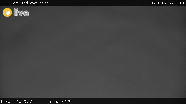 Praděd - Vysílač - Praděd - Vysílač - 17.3.2026 v 22:10