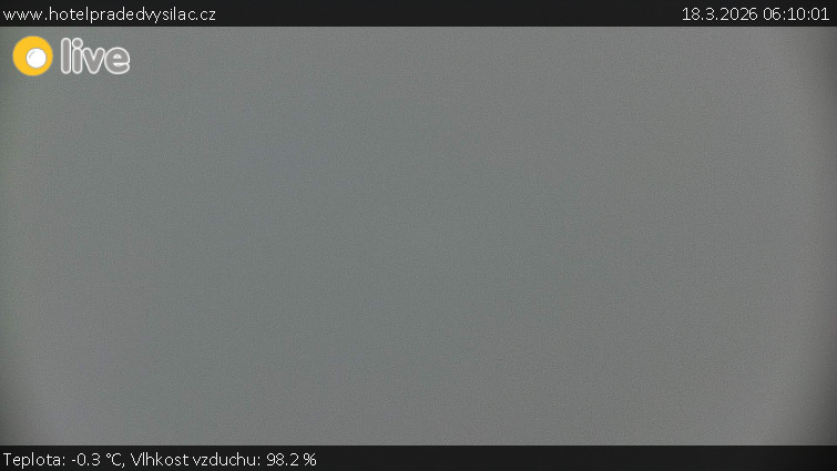 Praděd - Vysílač - Praděd - Vysílač - 18.3.2026 v 06:10