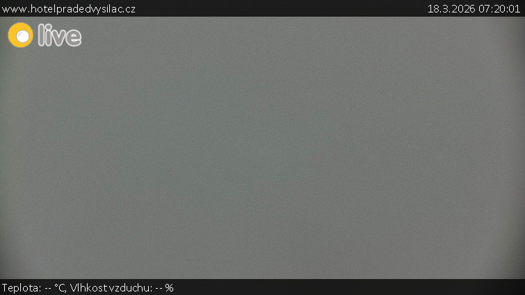 Praděd - Vysílač - Praděd - Vysílač - 18.3.2026 v 07:20
