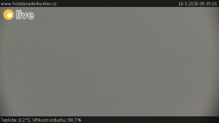 Praděd - Vysílač - Praděd - Vysílač - 18.3.2026 v 08:35