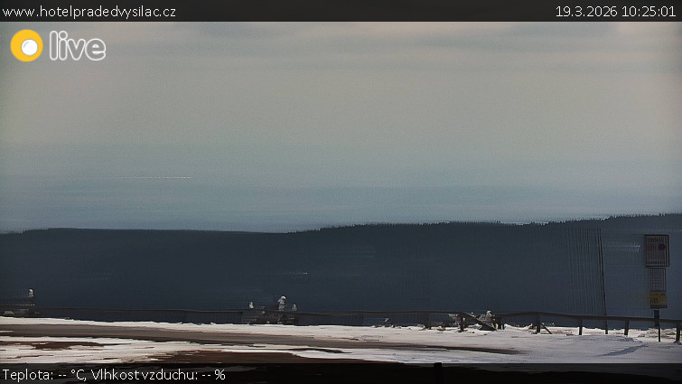 Praděd - Vysílač - Praděd - Vysílač - 19.3.2026 v 10:25