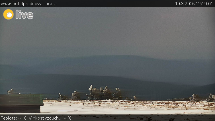 Praděd - Vysílač - Praděd - Vysílač - 19.3.2026 v 12:20