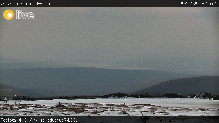Praděd - Vysílač - Praděd - Vysílač - 19.3.2026 v 13:20