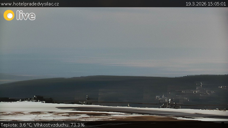Praděd - Vysílač - Praděd - Vysílač - 19.3.2026 v 15:05