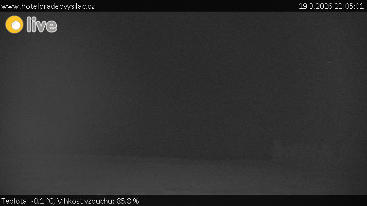 Praděd - Vysílač - Praděd - Vysílač - 19.3.2026 v 22:05
