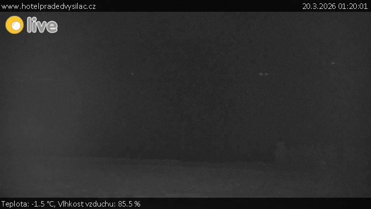 Praděd - Vysílač - Praděd - Vysílač - 20.3.2026 v 01:20