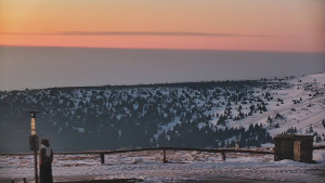 Praděd - Vysílač - Praděd - Vysílač - 20.3.2026 v 05:35