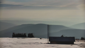 Praděd - Vysílač - Praděd - Vysílač - 20.3.2026 v 07:20