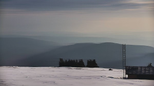 Praděd - Vysílač - Praděd - Vysílač - 20.3.2026 v 07:45