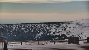 Praděd - Vysílač - Praděd - Vysílač - 20.3.2026 v 08:45