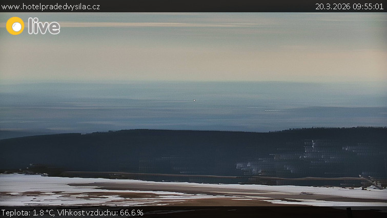 Praděd - Vysílač - Praděd - Vysílač - 20.3.2026 v 09:55