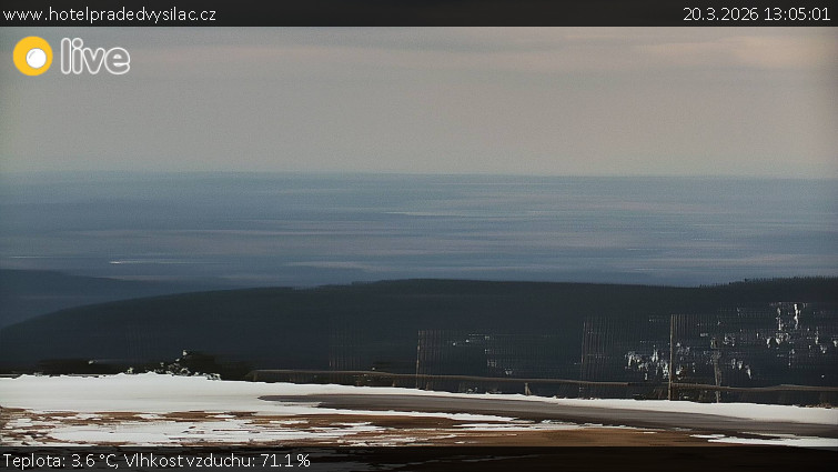 Praděd - Vysílač - Praděd - Vysílač - 20.3.2026 v 13:05