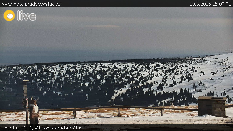 Praděd - Vysílač - Praděd - Vysílač - 20.3.2026 v 15:00