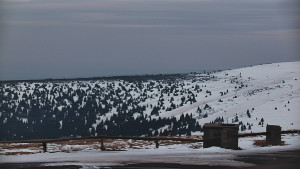 Praděd - Vysílač - Praděd - Vysílač - 20.3.2026 v 18:10