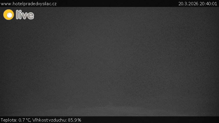 Praděd - Vysílač - Praděd - Vysílač - 20.3.2026 v 20:40