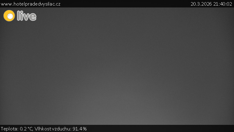 Praděd - Vysílač - Praděd - Vysílač - 20.3.2026 v 21:40