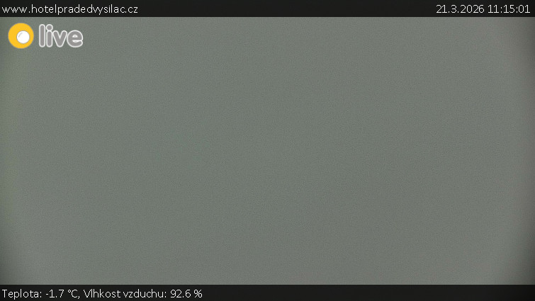 Praděd - Vysílač - Praděd - Vysílač - 21.3.2026 v 11:15