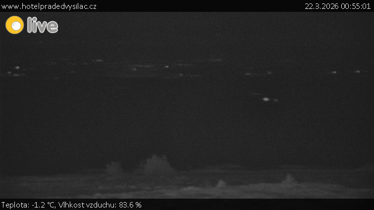 Praděd - Vysílač - Praděd - Vysílač - 22.3.2026 v 00:55