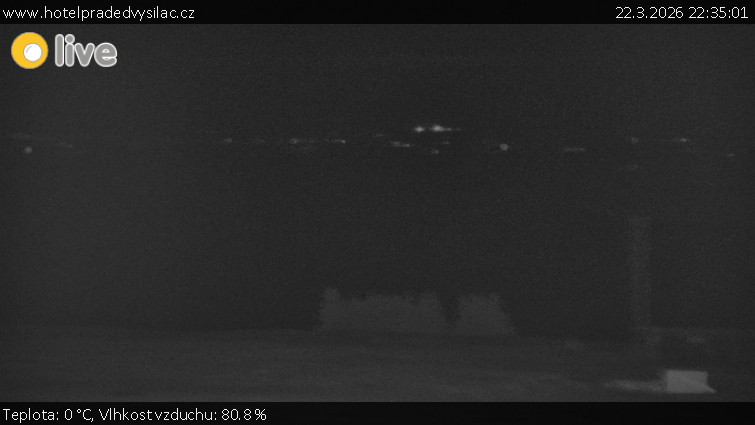 Praděd - Vysílač - Praděd - Vysílač - 22.3.2026 v 22:35