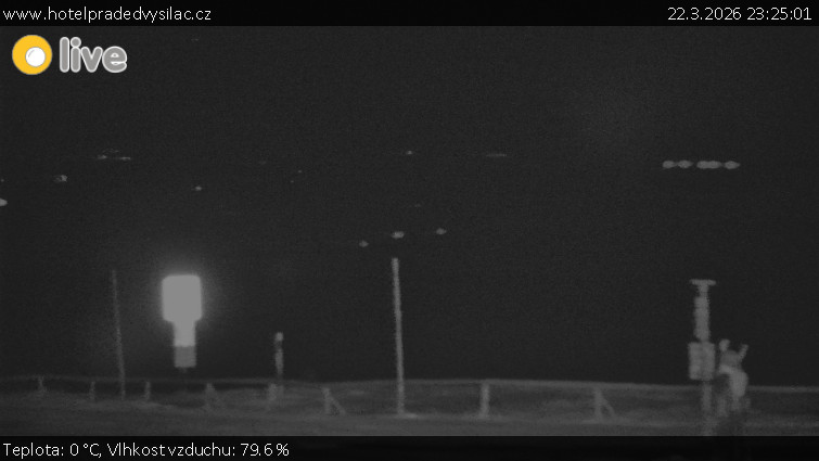Praděd - Vysílač - Praděd - Vysílač - 22.3.2026 v 23:25
