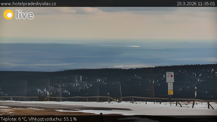 Praděd - Vysílač - Praděd - Vysílač - 23.3.2026 v 11:35