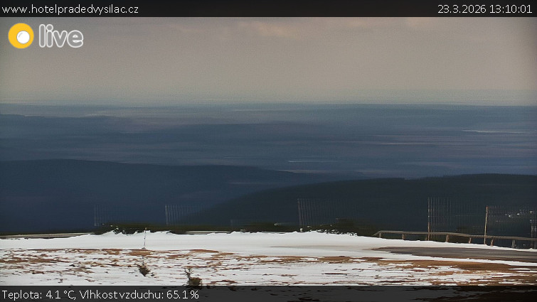 Praděd - Vysílač - Praděd - Vysílač - 23.3.2026 v 13:10