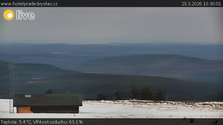 Praděd - Vysílač - Praděd - Vysílač - 23.3.2026 v 13:30