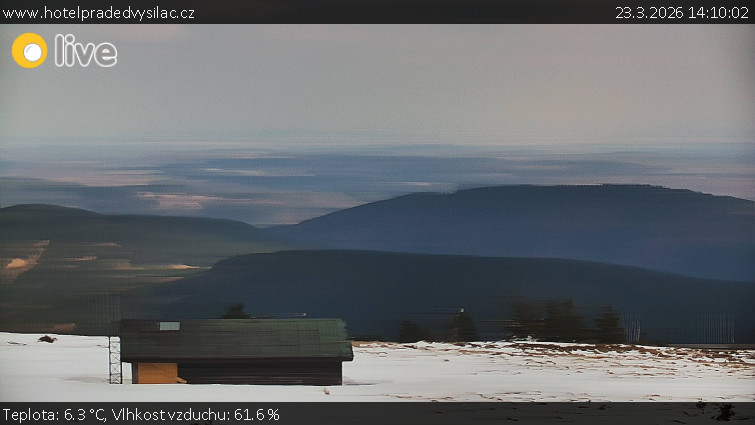 Praděd - Vysílač - Praděd - Vysílač - 23.3.2026 v 14:10