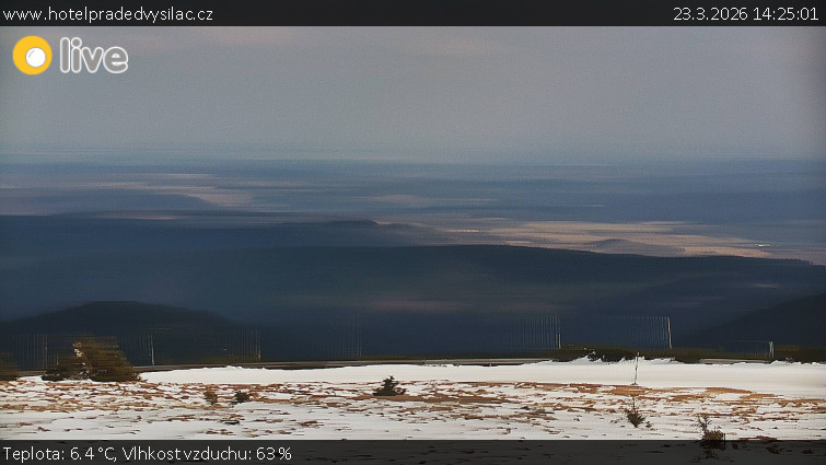 Praděd - Vysílač - Praděd - Vysílač - 23.3.2026 v 14:25