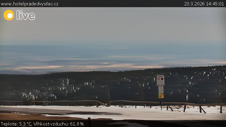 Praděd - Vysílač - Praděd - Vysílač - 23.3.2026 v 14:45