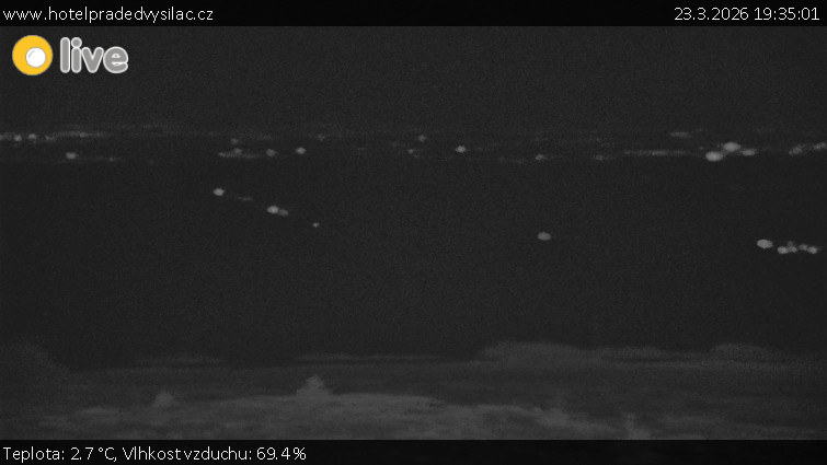 Praděd - Vysílač - Praděd - Vysílač - 23.3.2026 v 19:35
