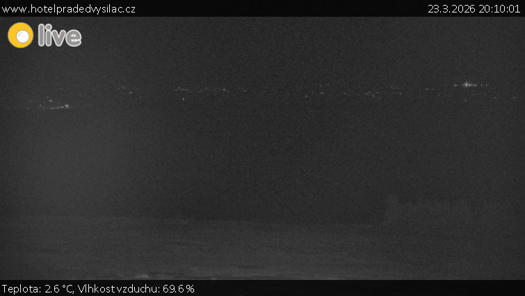 Praděd - Vysílač - Praděd - Vysílač - 23.3.2026 v 20:10