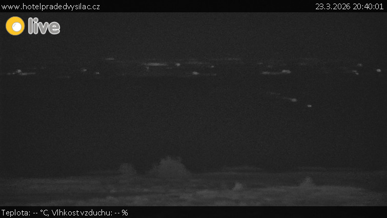 Praděd - Vysílač - Praděd - Vysílač - 23.3.2026 v 20:40
