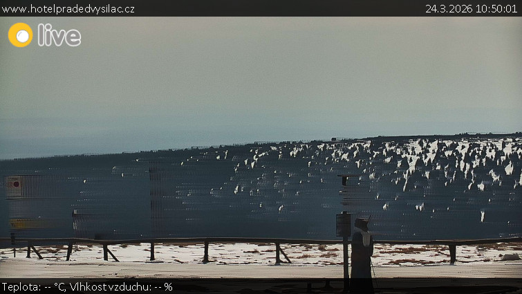 Praděd - Vysílač - Praděd - Vysílač - 24.3.2026 v 10:50