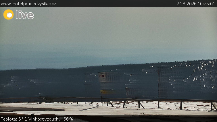 Praděd - Vysílač - Praděd - Vysílač - 24.3.2026 v 10:55