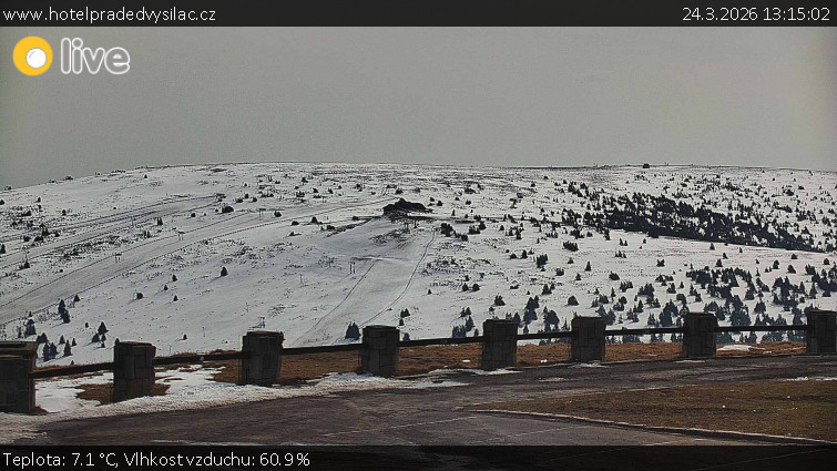 Praděd - Vysílač - Praděd - Vysílač - 24.3.2026 v 13:15